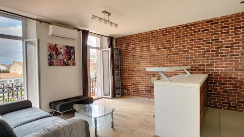 Superbe appartement vue dégagée sur des jardins