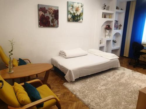 Llit o llits en una habitació de 3 camere central