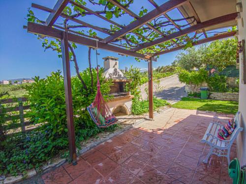 Сад в Villa Anastasia Chania