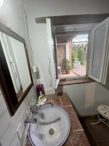 Bilik mandi di Agriturismo Baratti