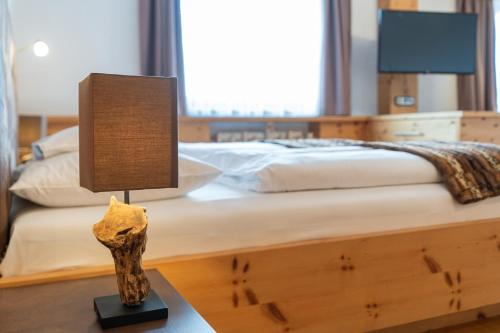 Hotel Seefelderhofにあるベッド