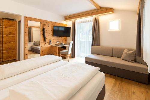 Hotel Seefelderhofにあるベッド