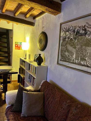 Ruang duduk di Brunhouse