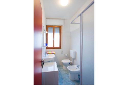 Koupelna v ubytování Anna