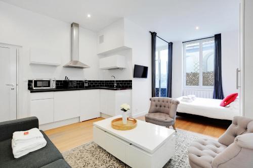 Charming and calm studio - 4P -Beaubourg Quarter