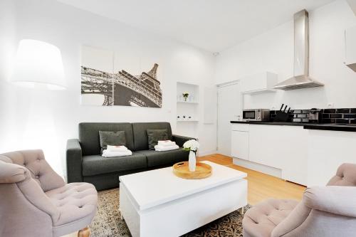 Charming and calm studio - 4P -Beaubourg Quarter