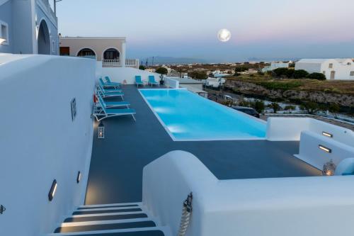 Πισίνα στο ή κοντά στο Evas House