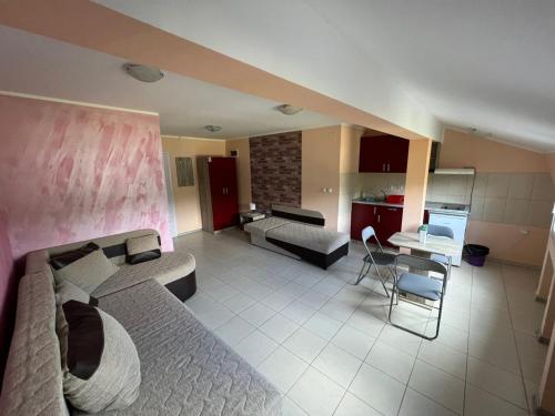 Posezení v ubytování Apartmani Plaža