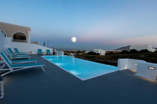 Πισίνα στο ή κοντά στο Evas House