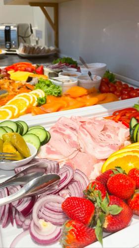 Jídlo v hotelu nebo okolí