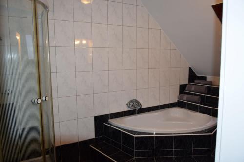 Un baño de Anita Apartman