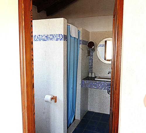 Kylpyhuone majoituspaikassa The Gallipoli Houses