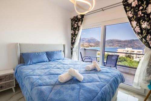 Postel nebo postele na pokoji v ubytování Punta Mare Homes