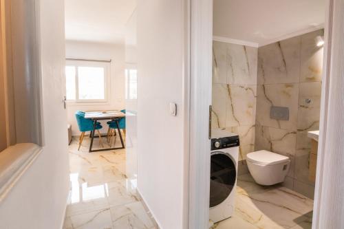 Koupelna v ubytování Punta Mare Homes