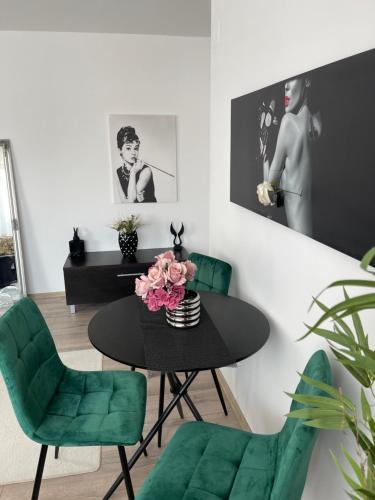 Χώρος καθιστικού στο Adriana home
