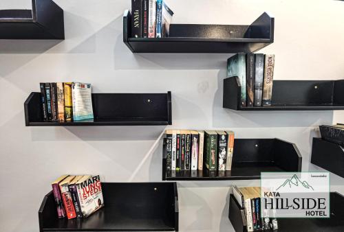 Biblioteca en el hotel