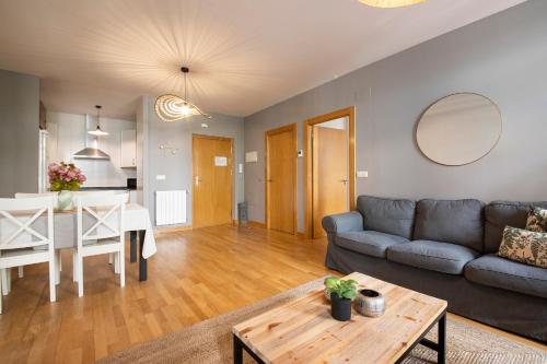 Legazpi, Apartamento amplio, moderno y céntrico
