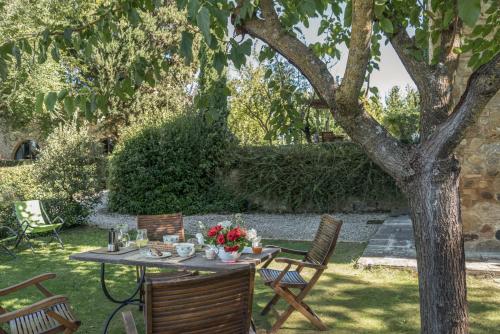 Κήπος έξω από το Borgo Al Cerro
