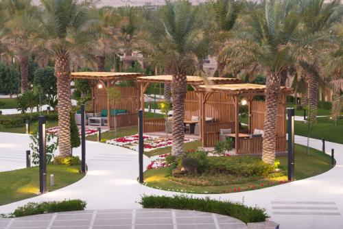 Zahrada ubytování Dorat Najd Resort