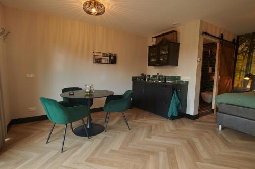 Posezení v ubytování B&B 't Speulderbos