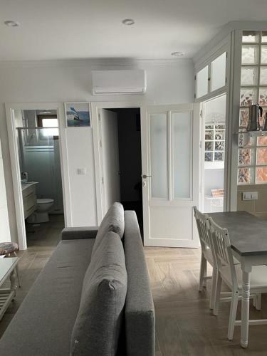 Posezení v ubytování Casa María