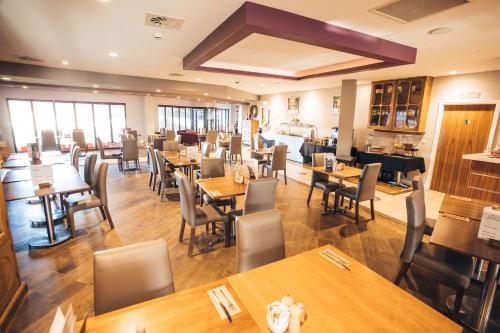 Restaurace v ubytování Blackpool Football Club Stadium Hotel, a member of Radisson Individuals