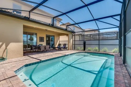 Large Villa wPrivate Pool Game Room Waterpark photo 1