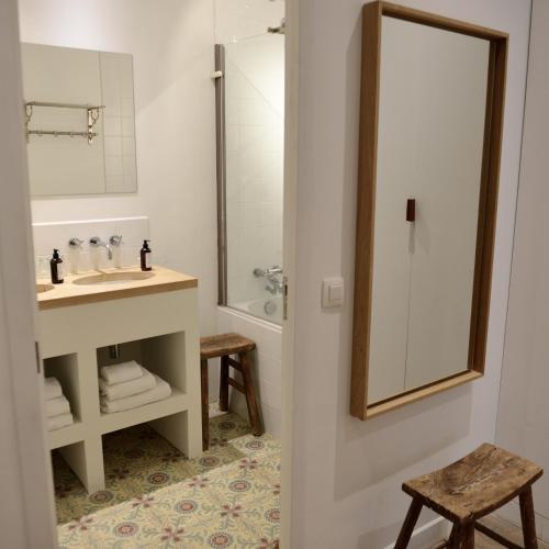 Boetiekhotel Hemelhuysにあるバスルーム