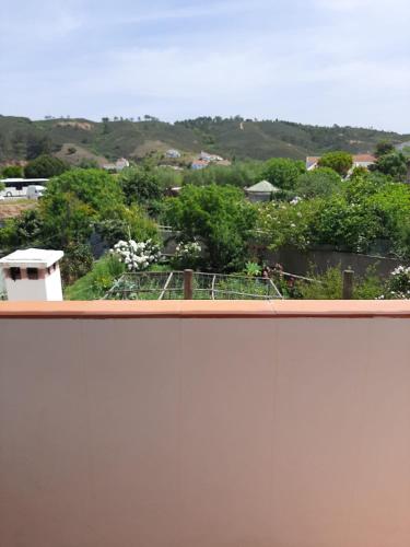 a view from the roof of a building at Casa dos Pais in Odeceixe