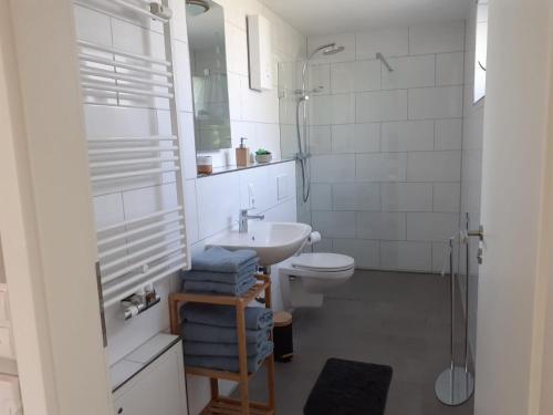 Ένα μπάνιο στο Forest View Apartments in Winterberg Sauerland
