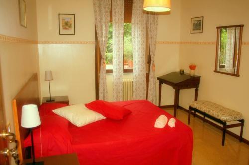Postel nebo postele na pokoji v ubytování B&B Borgomarino