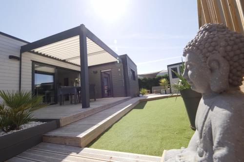 Chalet pour 6 au coeur de St Hilaire de Riez