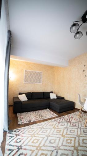 Χώρος καθιστικού στο Ballade Apartment