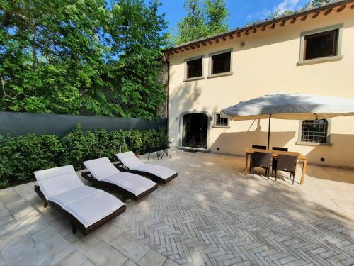 Kawasan patio atau luaran di BELLA TUSCANY - Residence