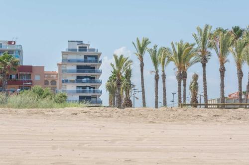 ÁTICO AQUA PEÑÍSCOLA, 2ª Linea de Playa, Parking y Piscina