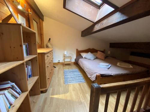 Appartement cosy au pied du MtBlanc