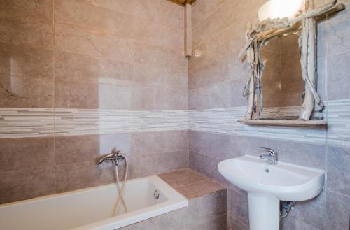 A bathroom at Mirage Arillas Studio Type B11