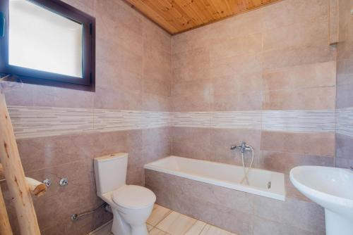 Et badeværelse på Mirage Arillas Studio Type B12