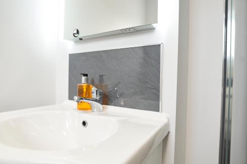 Un baño de The New Inn Hotel