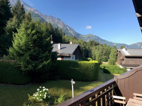 Appartement cosy au pied du MtBlanc