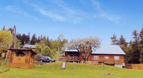 Gallery image of Schronienie Orłów Domek Zawoja in Zawoja