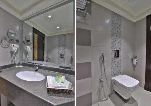 Koupelna v ubytování Mena Andalusia Riyadh