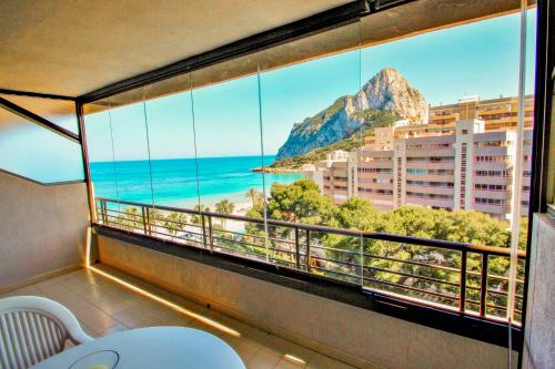 Marta - stunning sea view apartment in Calpe