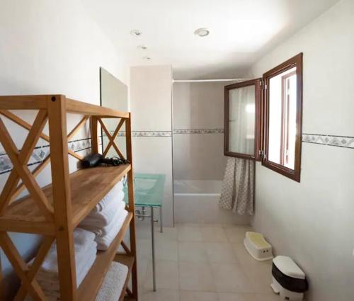Koupelna v ubytování Marina d'Or l V casa 4