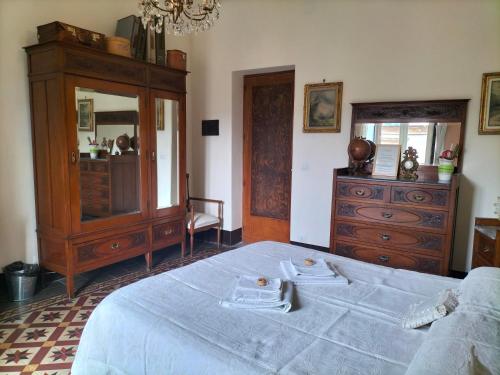 Katil atau katil-katil dalam bilik di B&B Chapo
