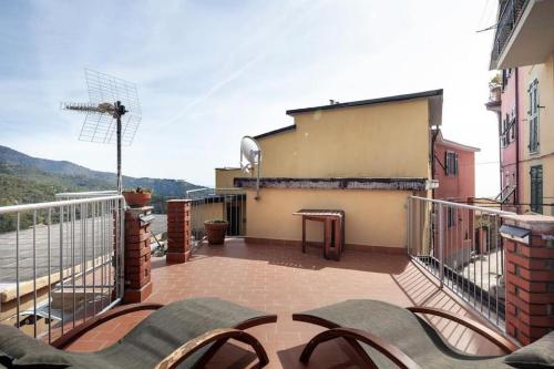 En balkong eller terrass på AGAVE ☆ Terrace & Relax ☆ HOMY 5 TERRE