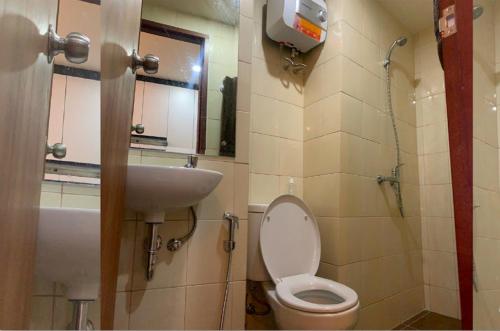 Vidaview Brenstville Tower tesisinde bir banyo