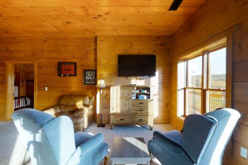 Μια τηλεόραση ή/και κέντρο ψυχαγωγίας στο Elk Lodge