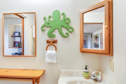 Kupaonica u objektu Octopus Den
