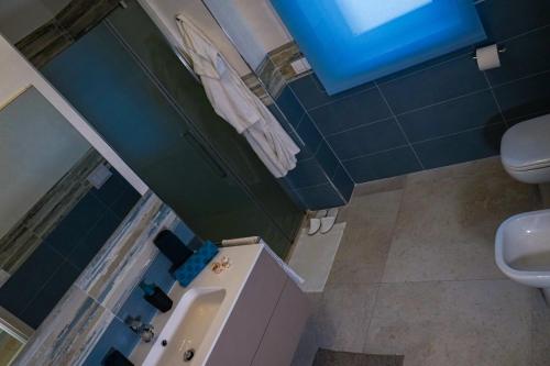 Koupelna v ubytování NSM Blumarine Luxury home